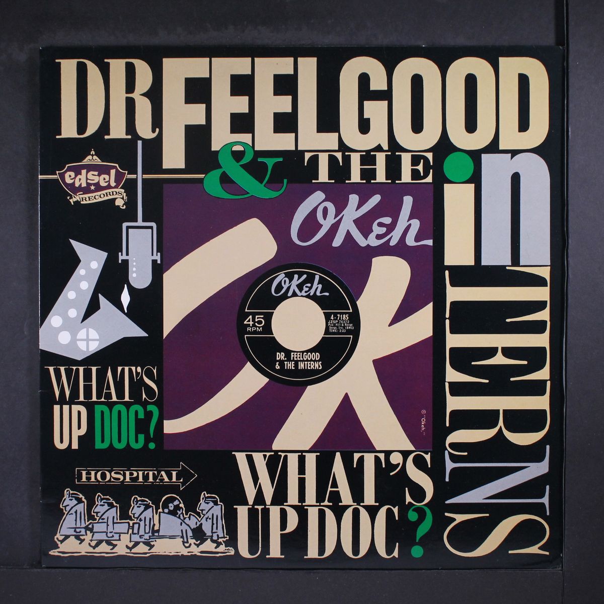 what's up doc? by DR. FEELGOOD & INTERNS