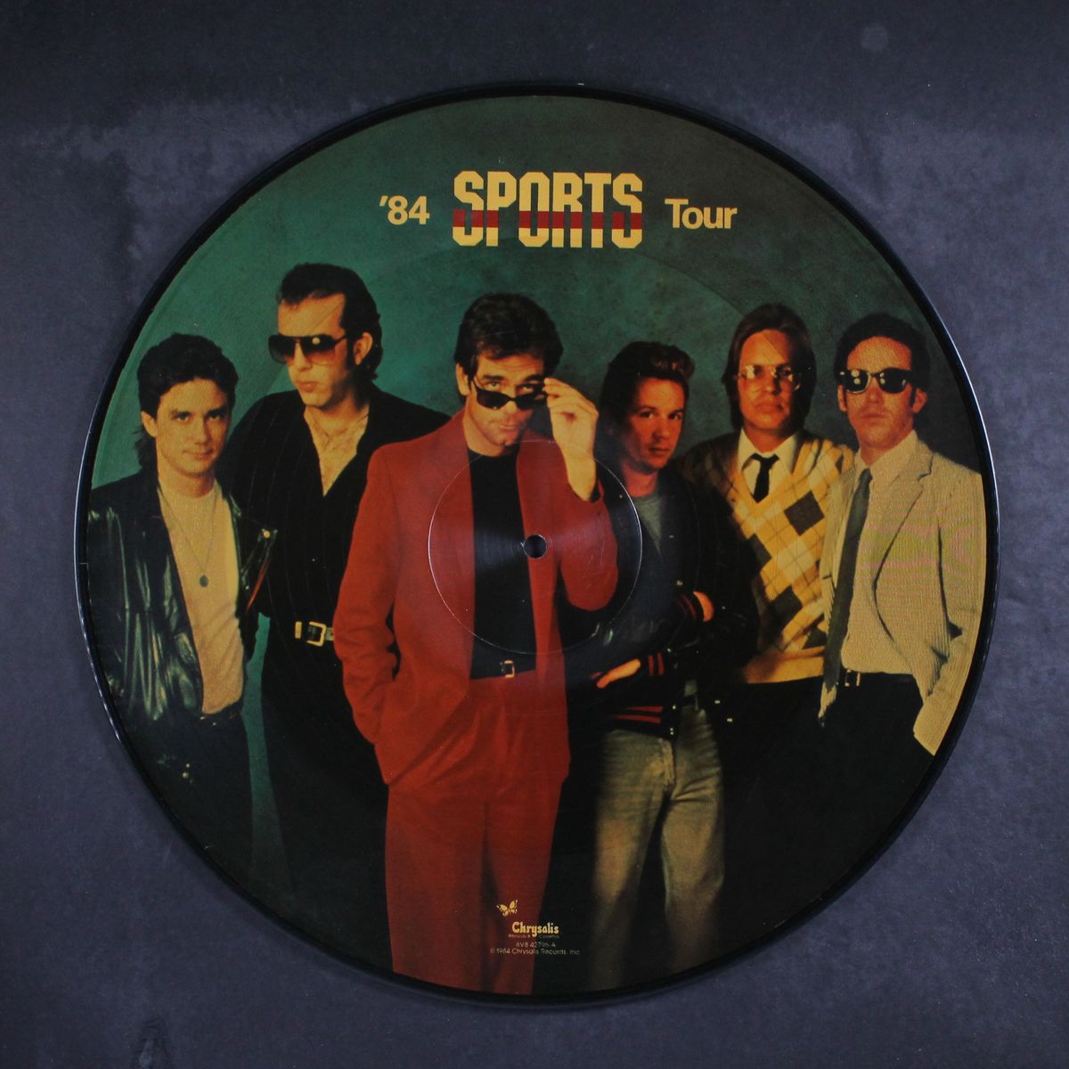 '84 sports tour by HUEY LEWIS & NEWS