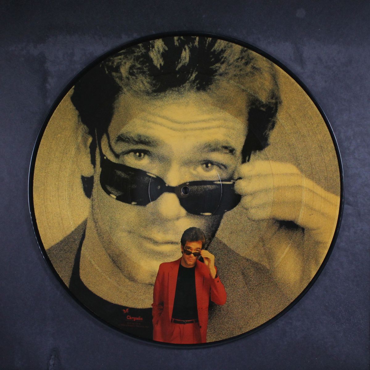 '84 sports tour by HUEY LEWIS & NEWS