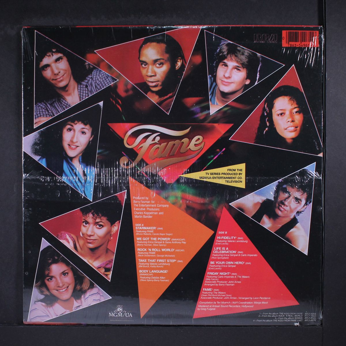 best of fame by TV CAST