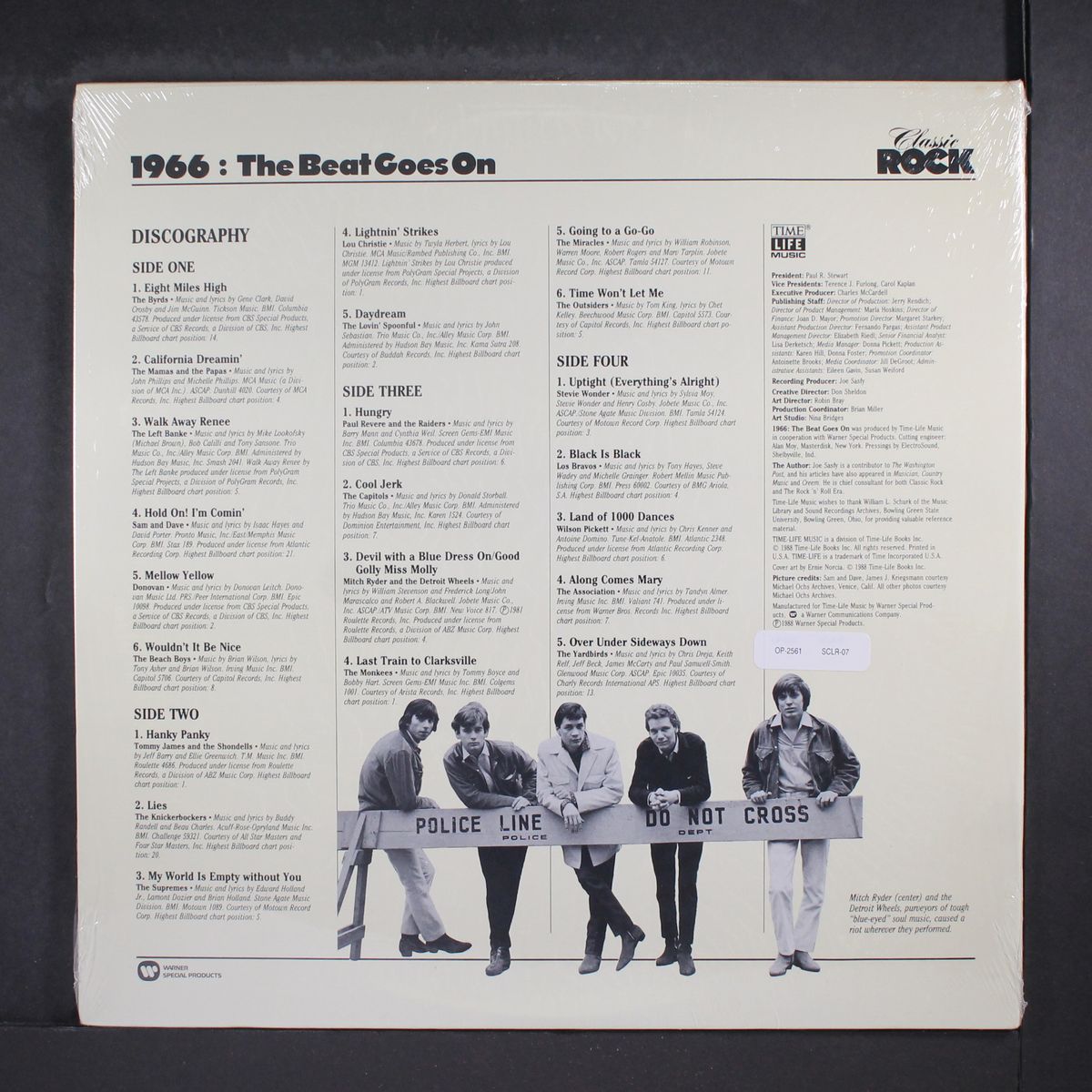 classic rock, 1966: the beat goes on by VARIOUS