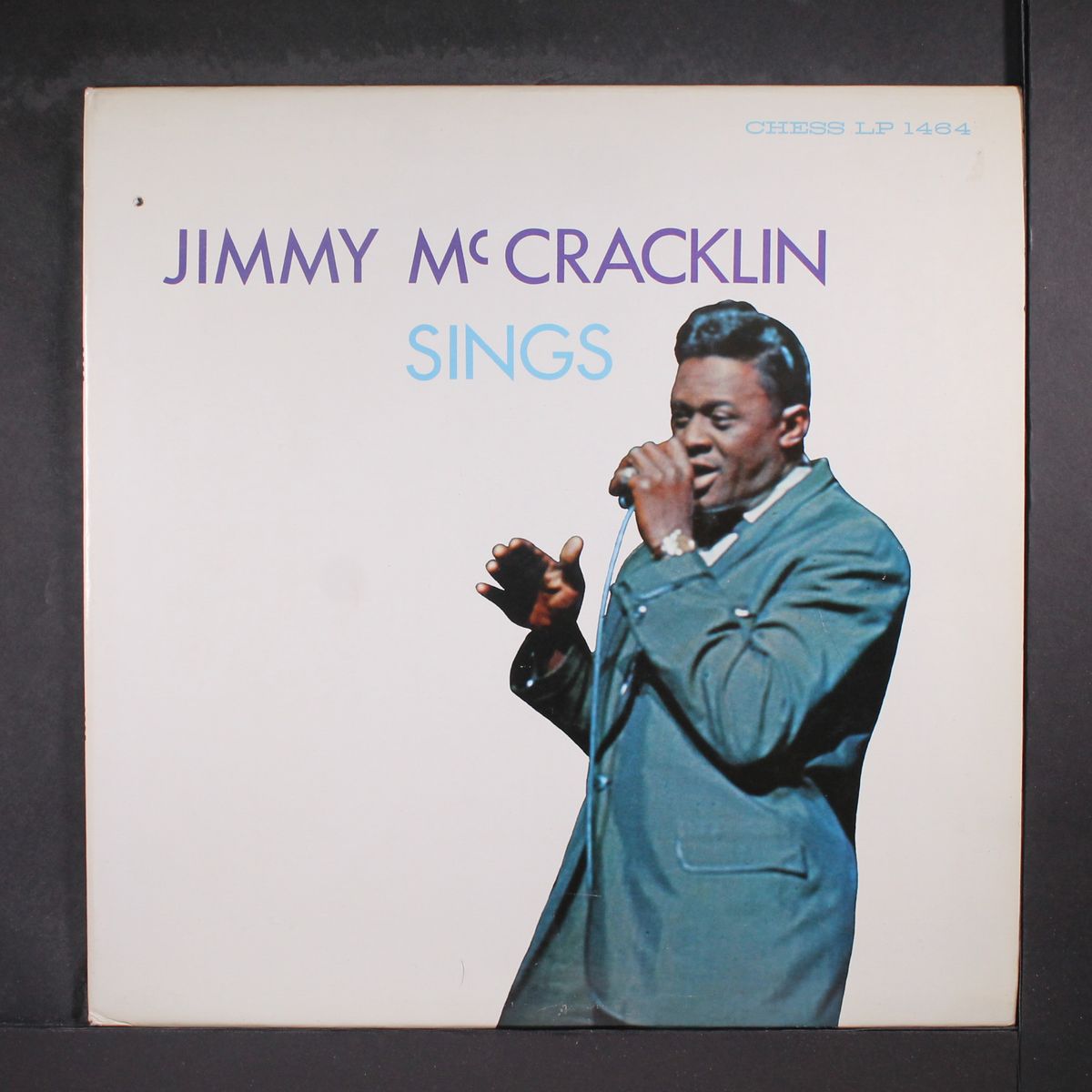 sings by JIMMY MCCRACKLIN