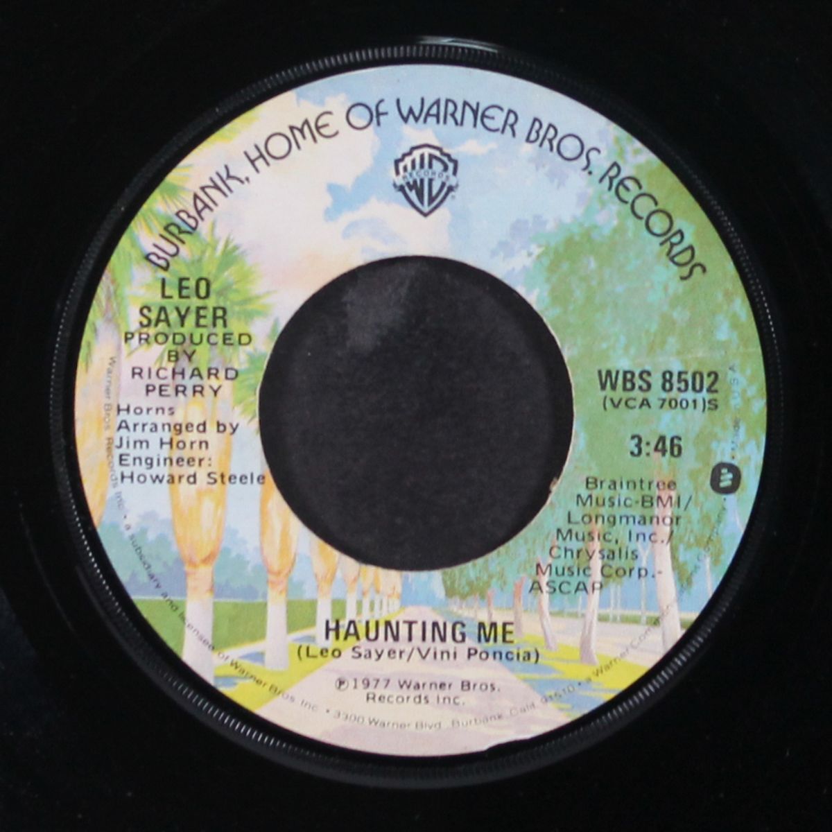 easy to love / mono by LEO SAYER