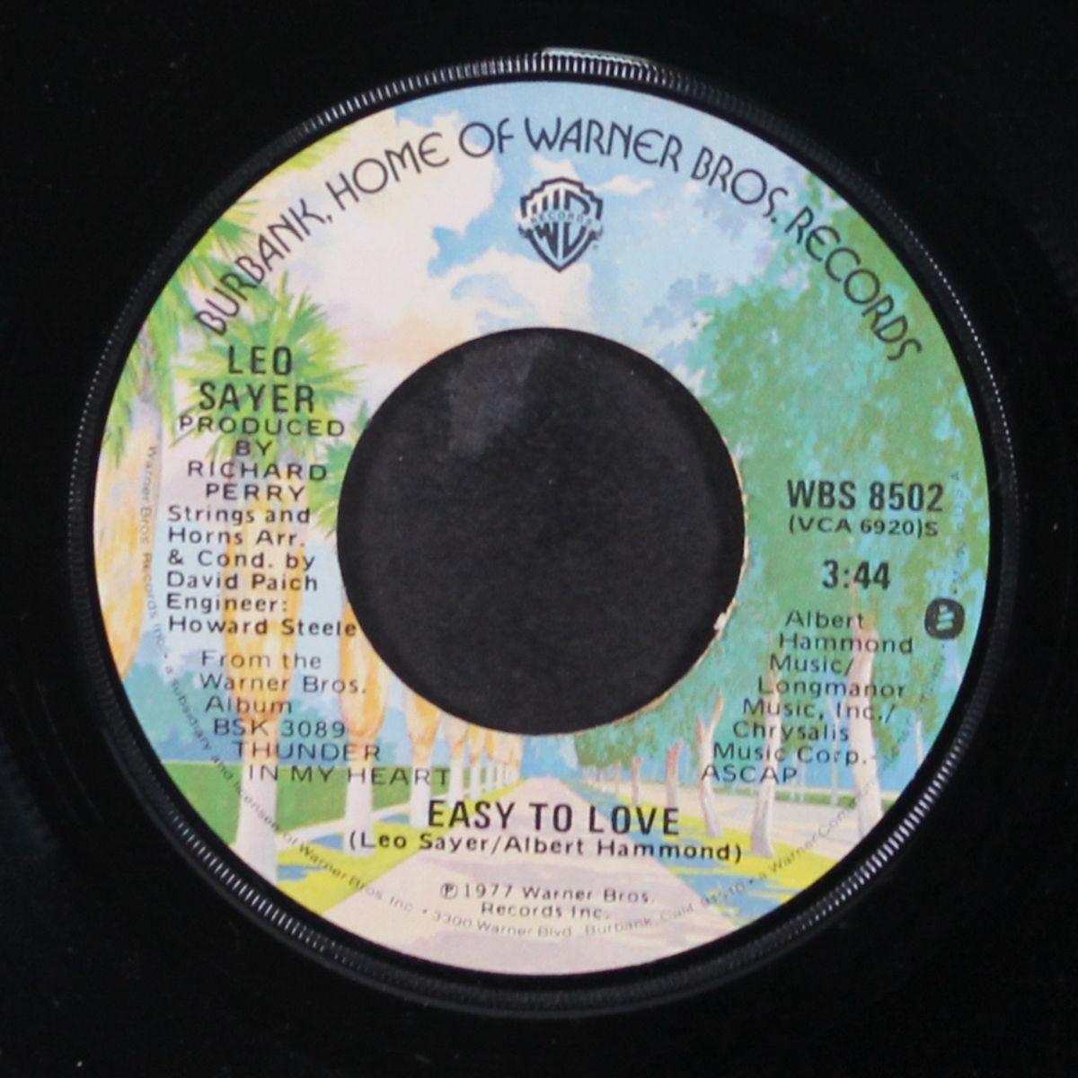 easy to love / mono by LEO SAYER