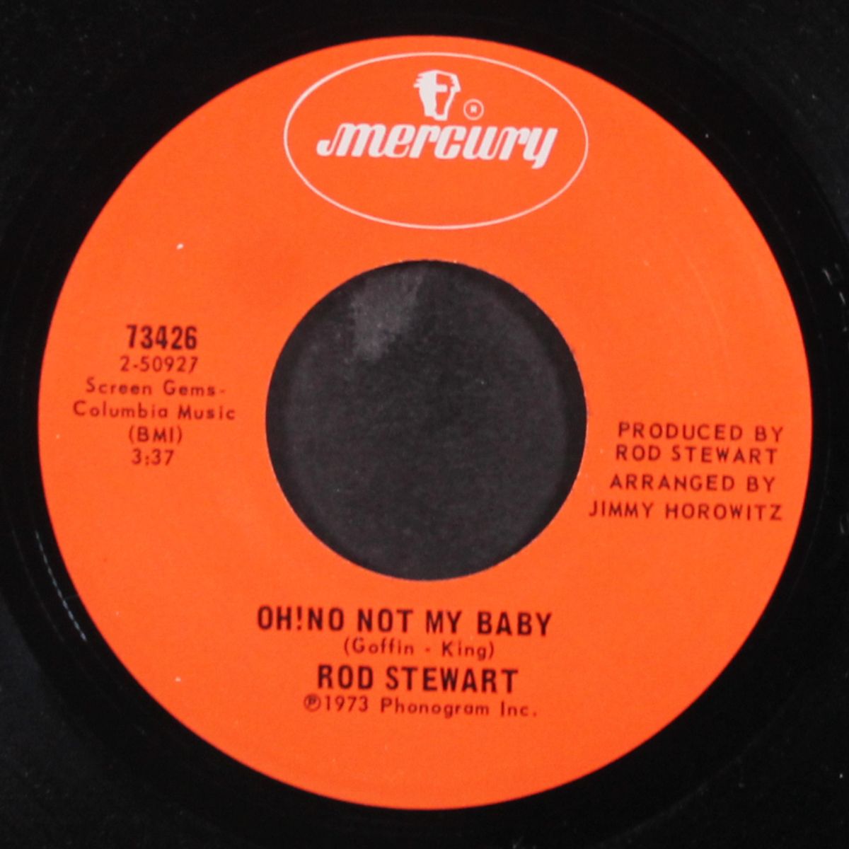 oh! no not my baby / jodie by ROD STEWART
