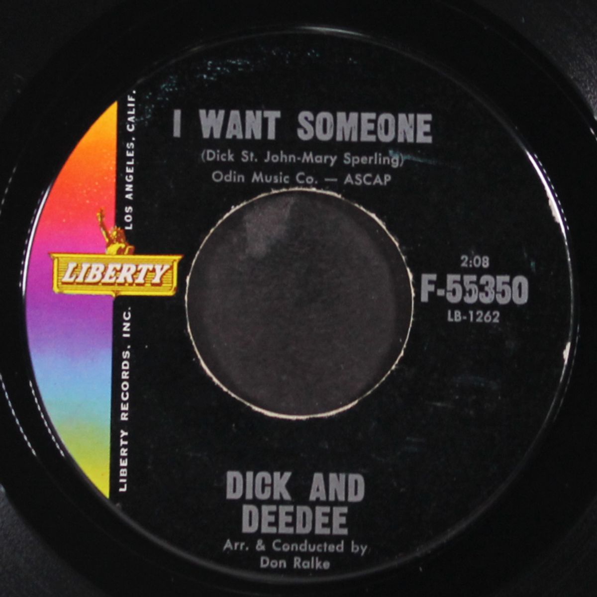 the mountain's high / i want someone by DICK & DEE DEE