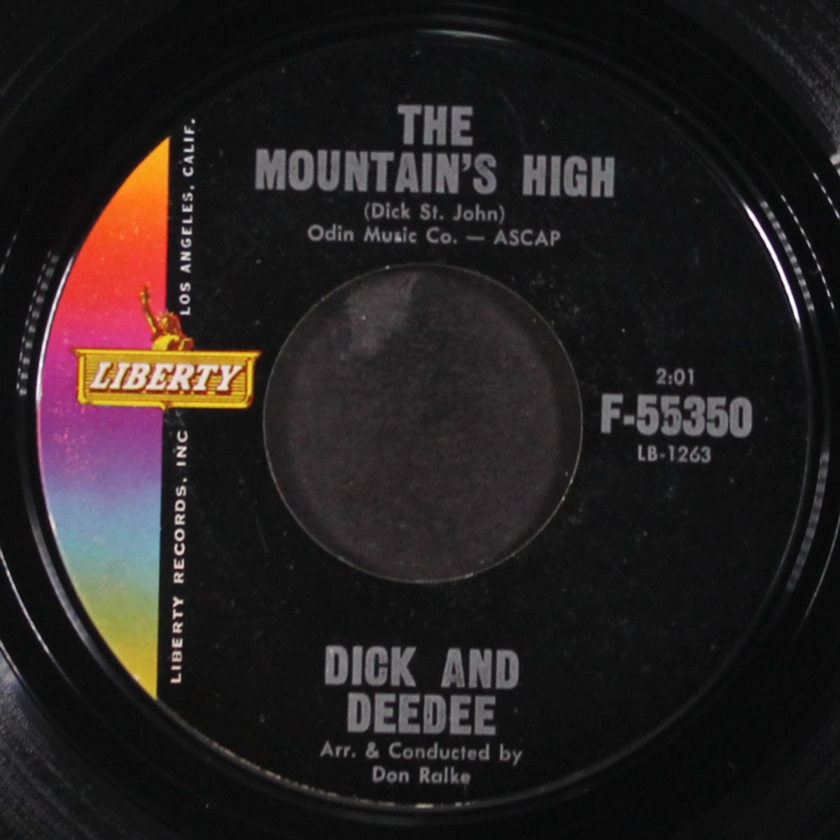 the mountain's high / i want someone by DICK & DEE DEE