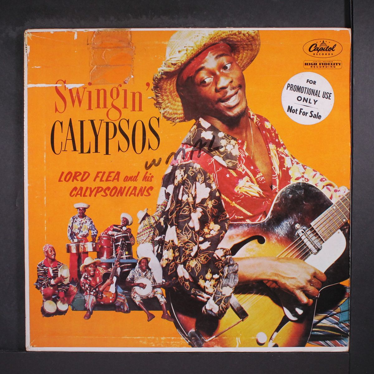 swingin' calypsos by LORD FLEA & CALYPSONIANS