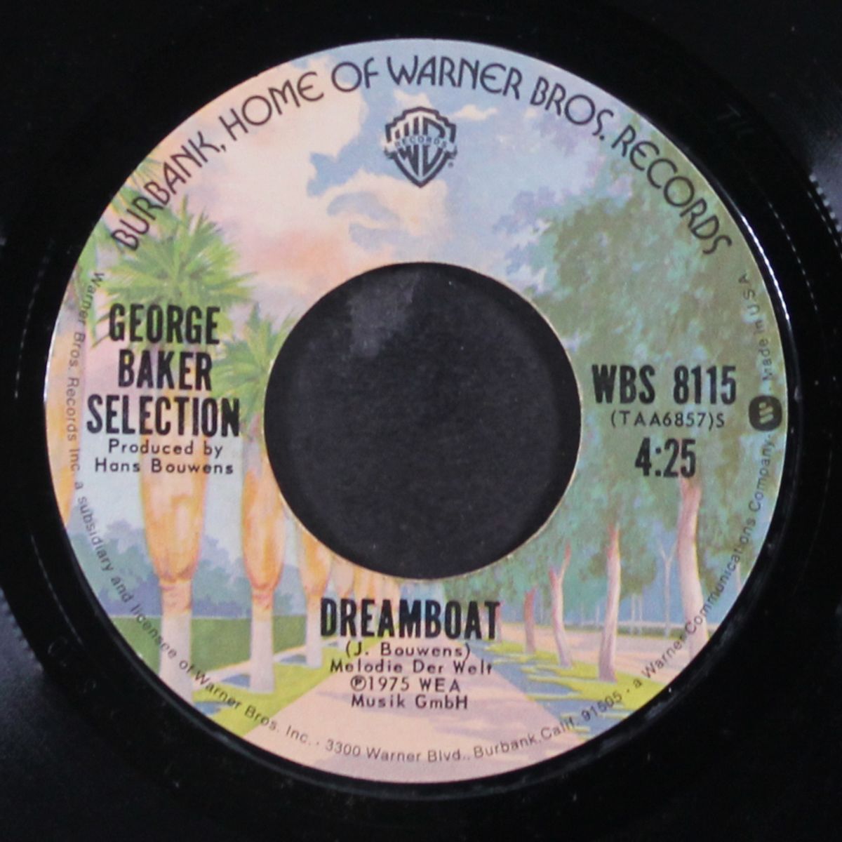 paloma blanca / dreamboat by GEORGE BAKER SELECTION