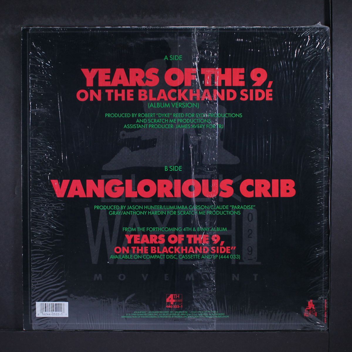 years of the 9 / vanglorious crib by PROFESSOR X