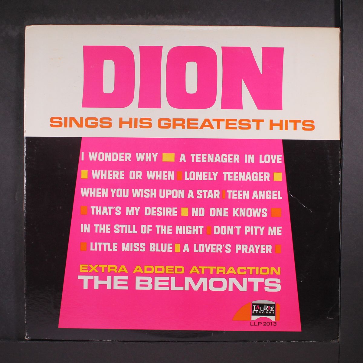 sings his greatest hits by DION