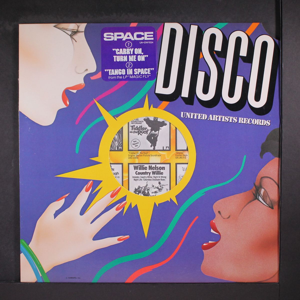 carry on, turn me on / tango in space by SPACE