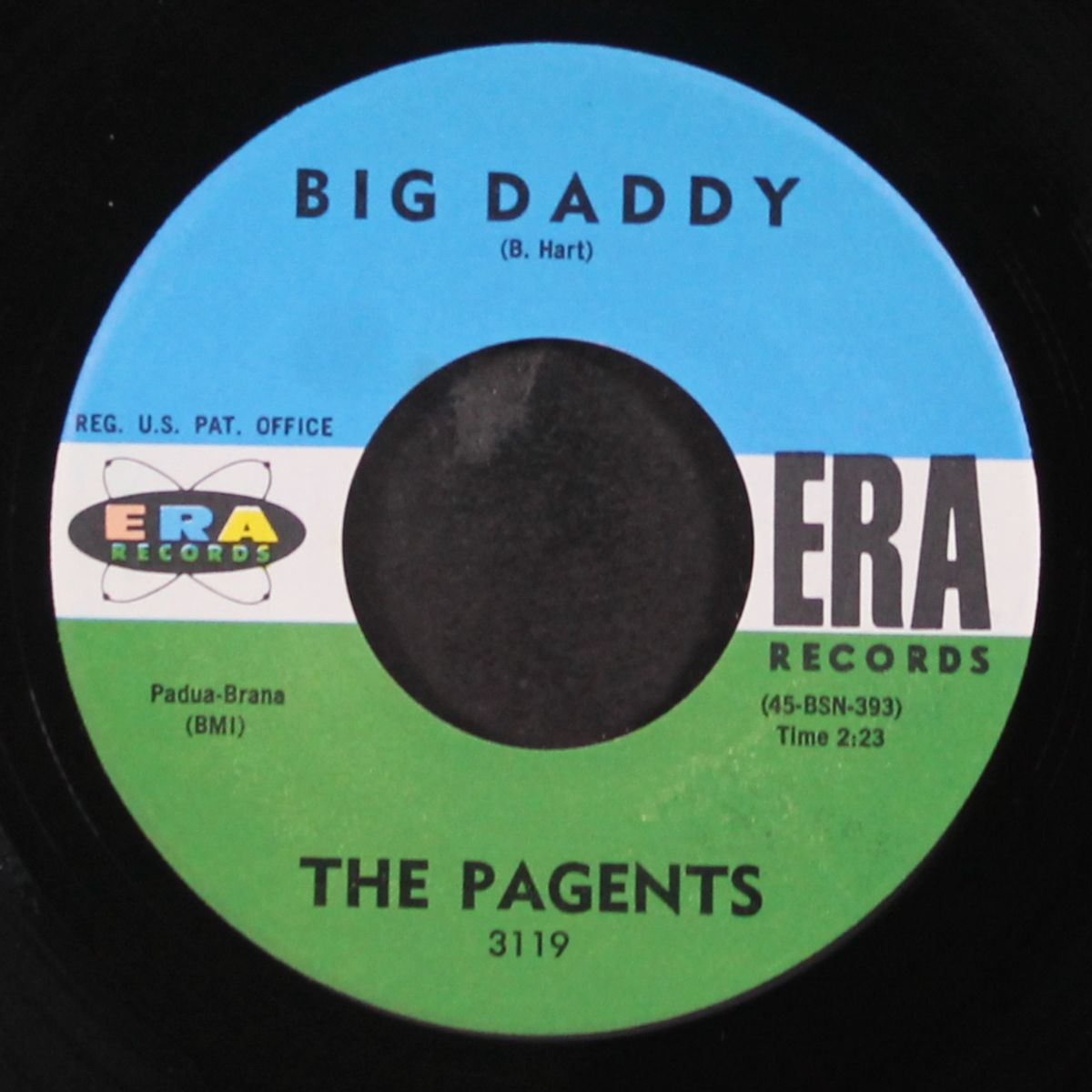 big daddy / enchanted by PAGENTS