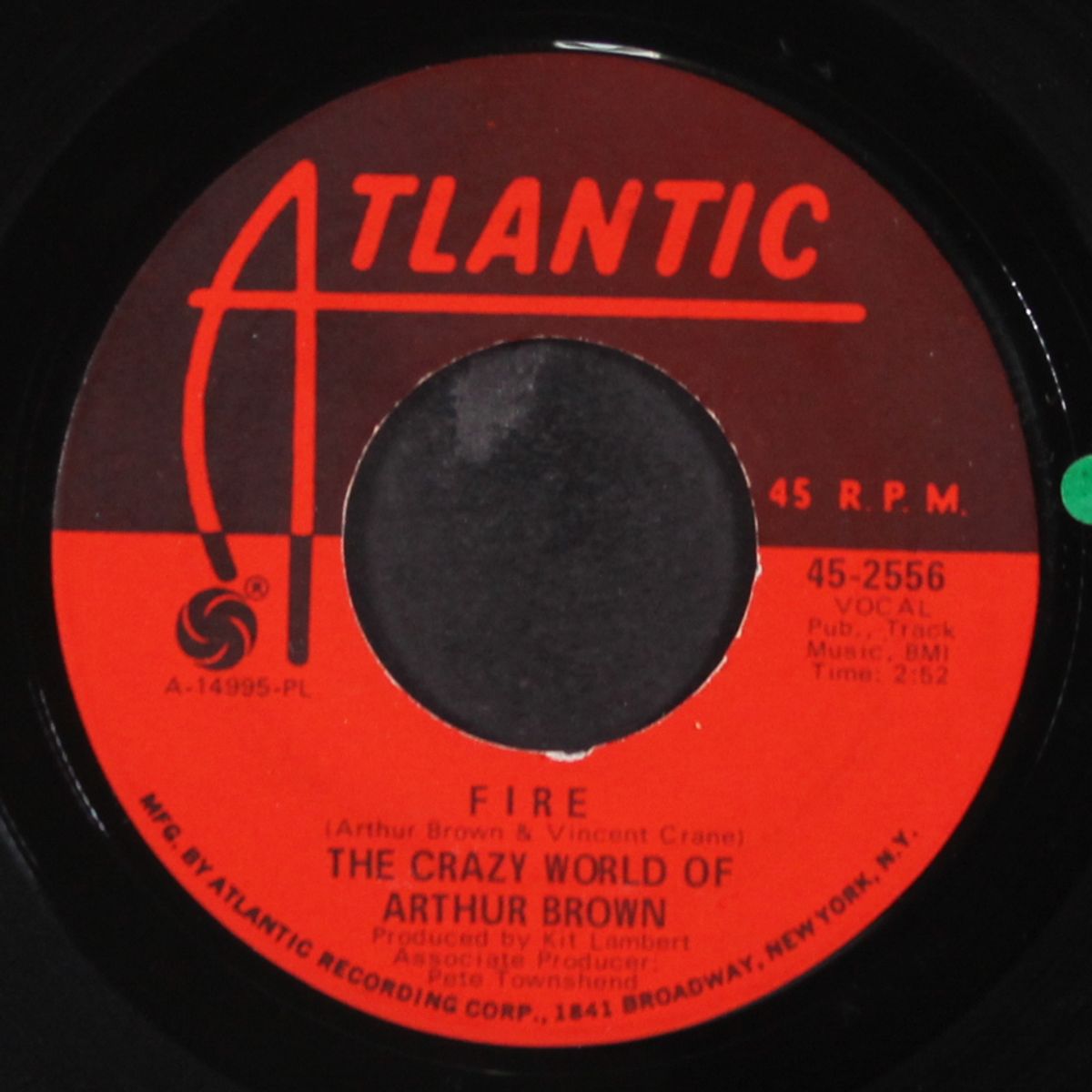 fire / rest cure by CRAZY WORLD OF ARTHUR BROWN