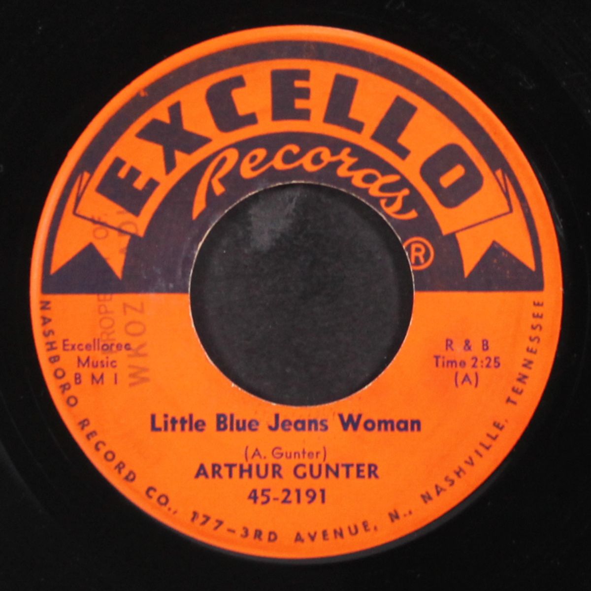 little blue jeans woman / mind your own business babe by ARTHUR GUNTER
