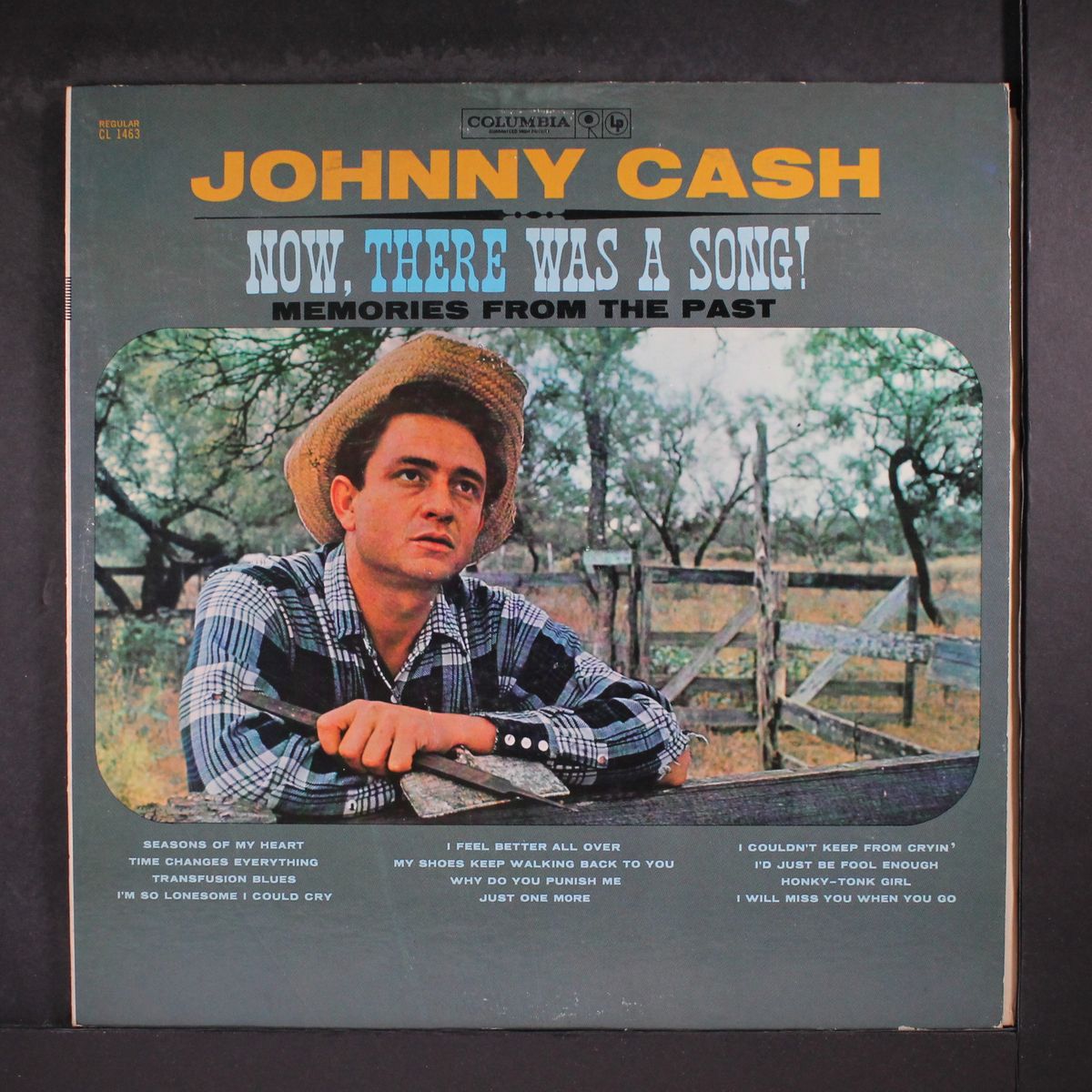 now, there was a song! by JOHNNY CASH