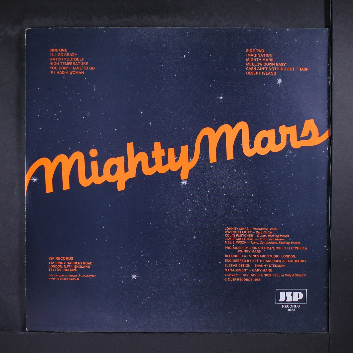 mighty mars by JOHNNY MARS