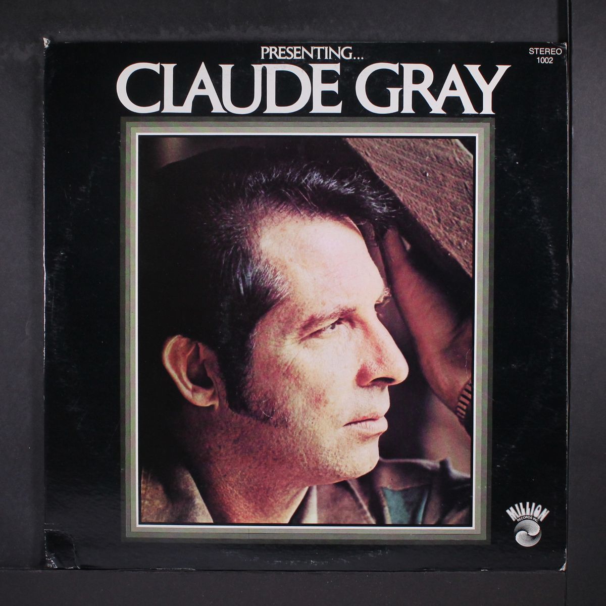presenting... by CLAUDE GRAY
