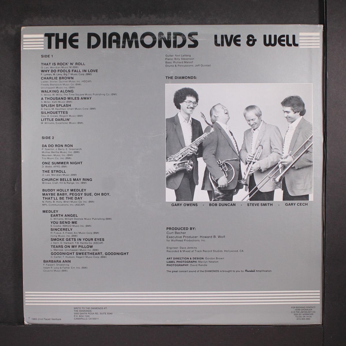 live & well by DIAMONDS