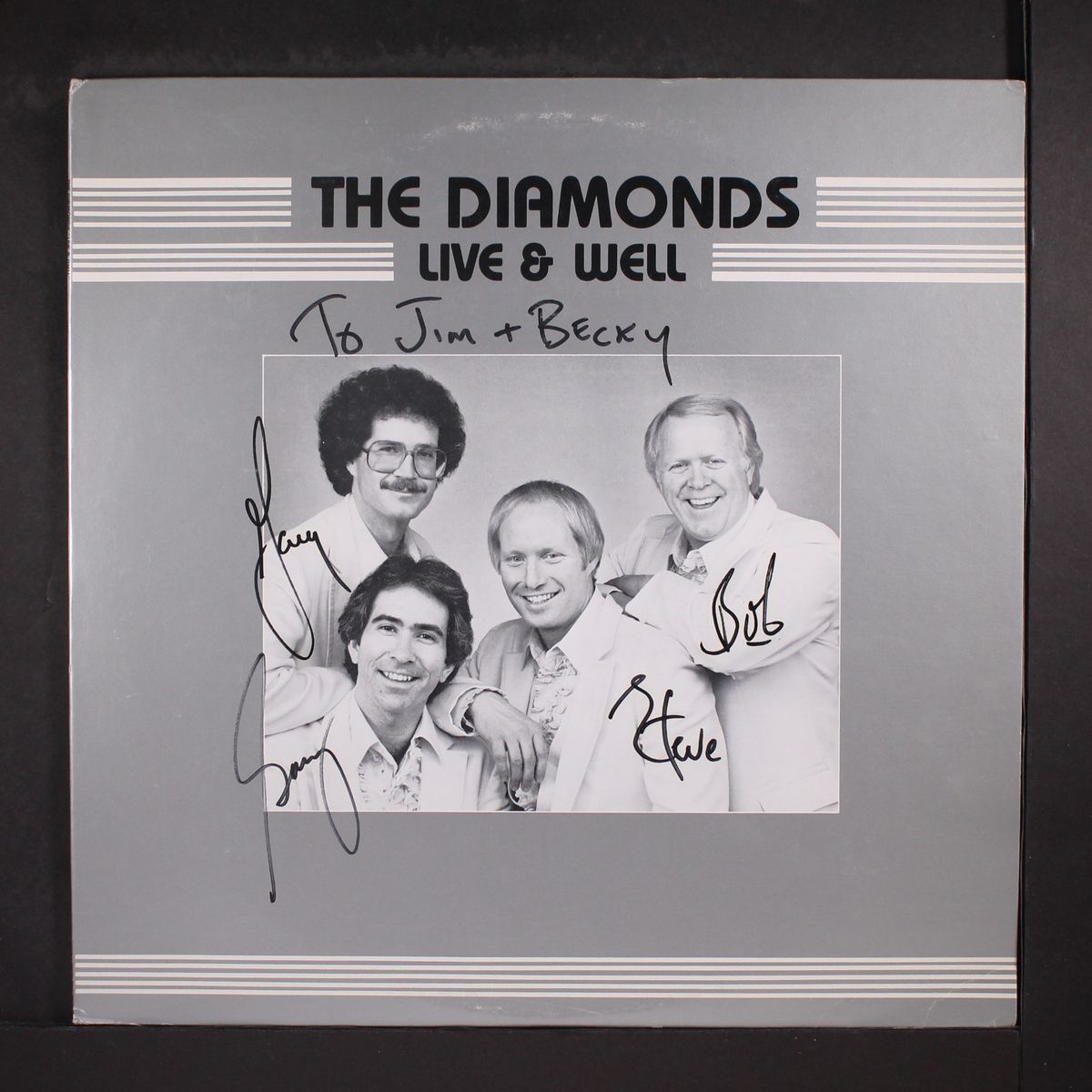 live & well by DIAMONDS