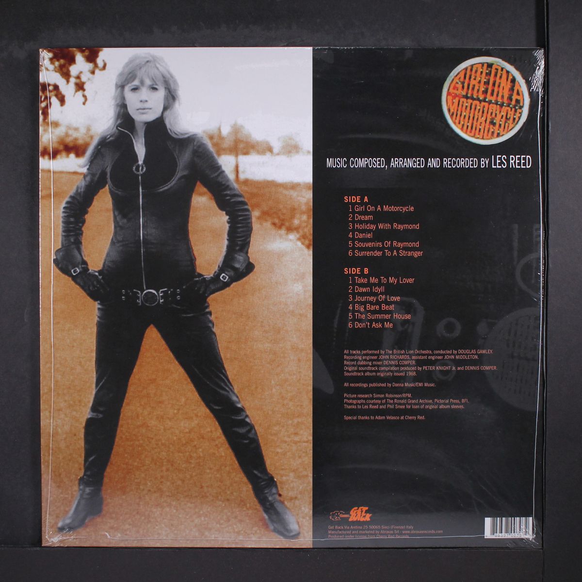 the girl on a motorcycle by SOUNDTRACK