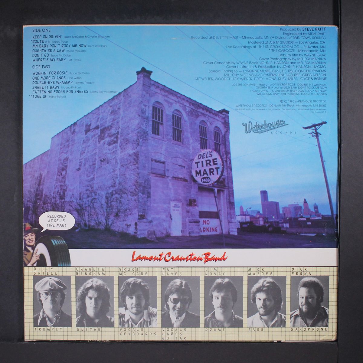 up from the alley by LAMONT CRANSTON BAND