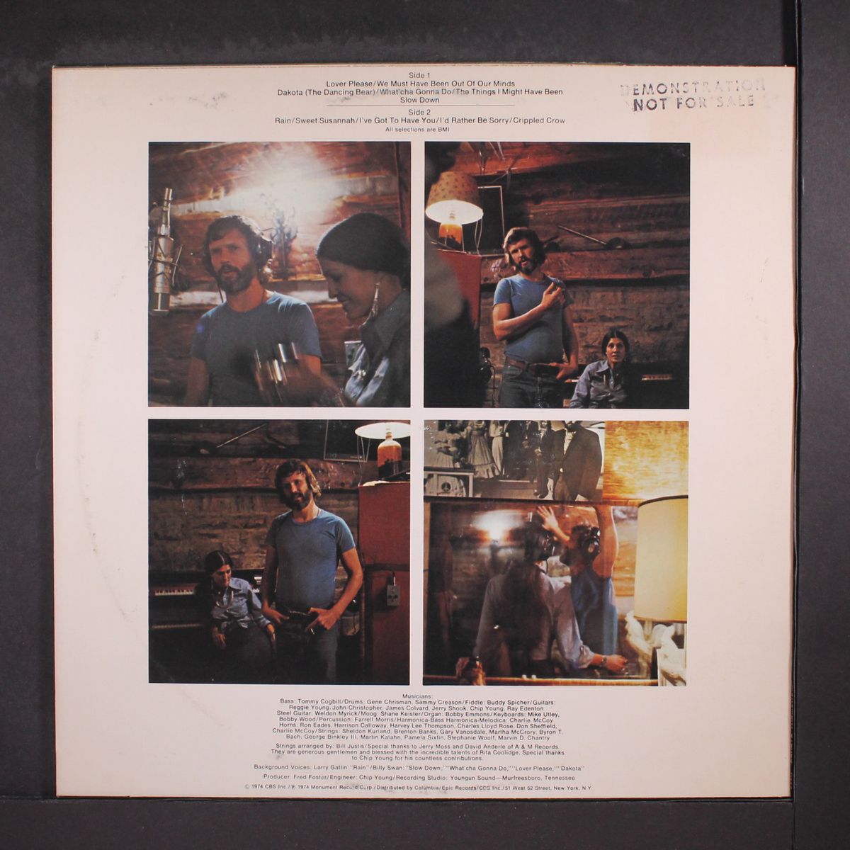 breakaway by KRIS KRISTOFFERSON & RITA COOLIDGE