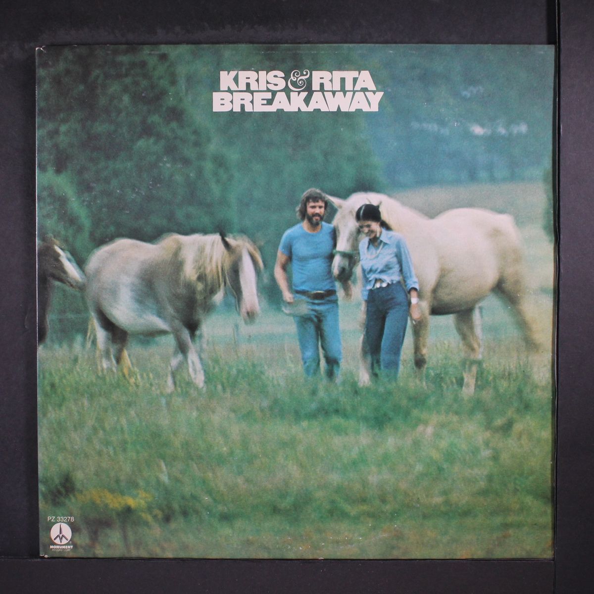breakaway by KRIS KRISTOFFERSON & RITA COOLIDGE
