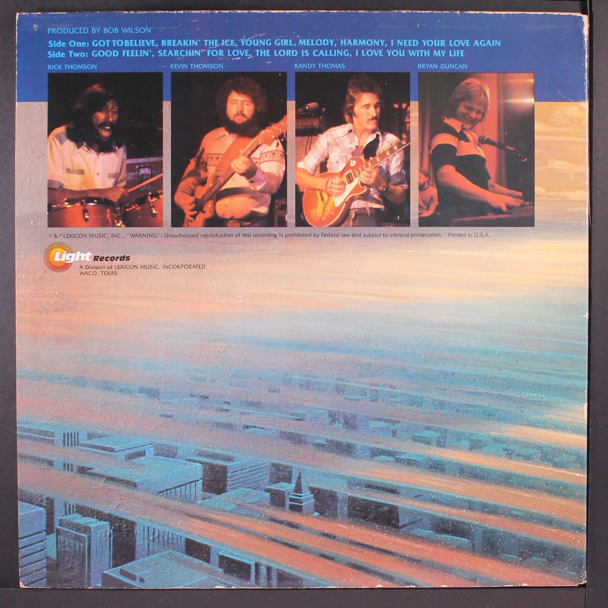 breakin' the ice by SWEET COMFORT BAND