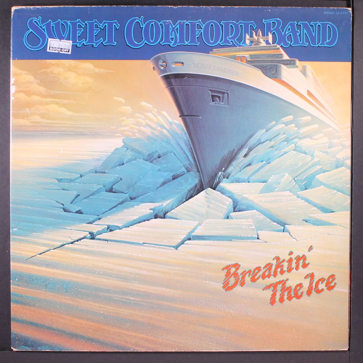 breakin' the ice by SWEET COMFORT BAND