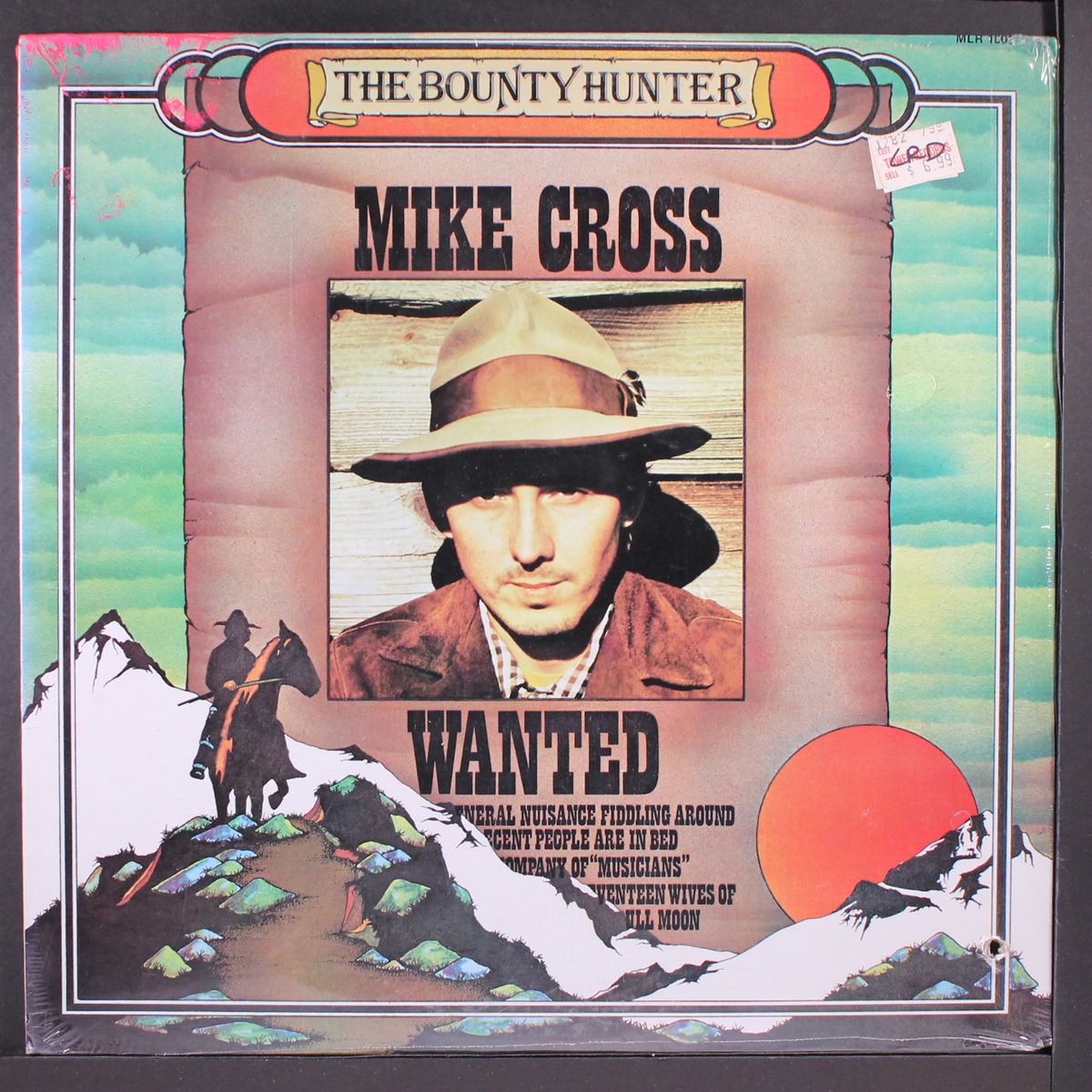 bounty hunter by MIKE CROSS
