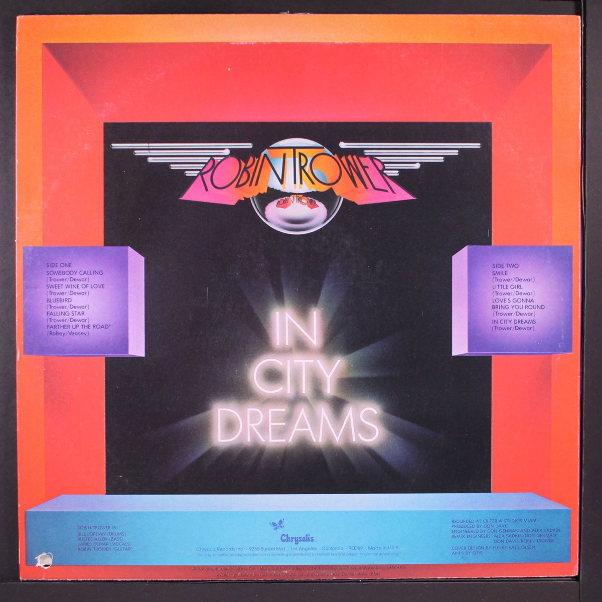 in city dreams by ROBIN TROWER