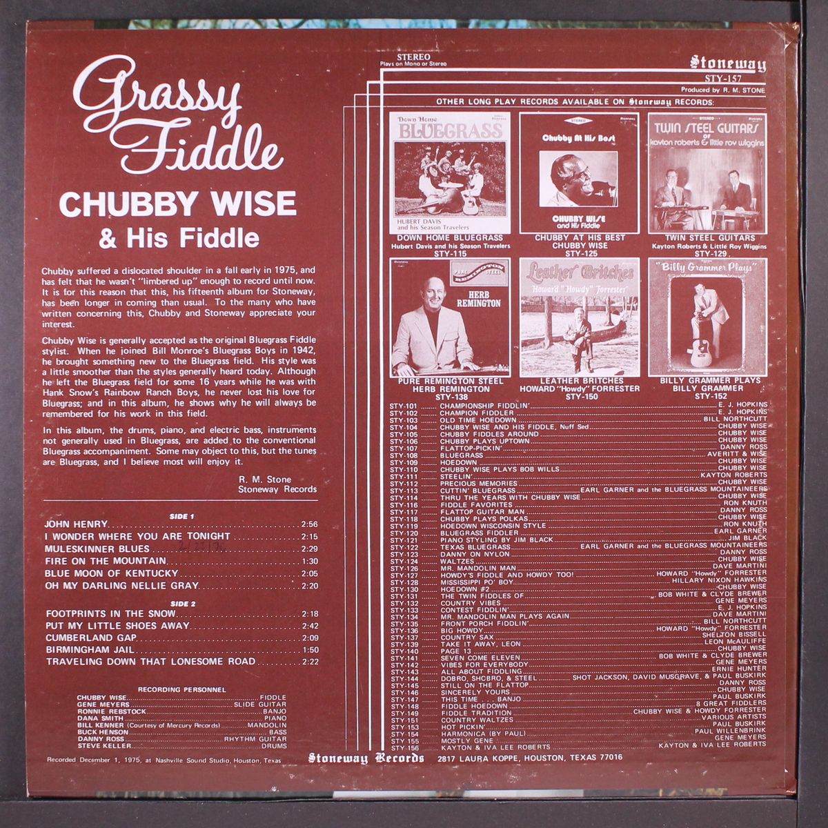 grassy fiddle by CHUBBY WISE
