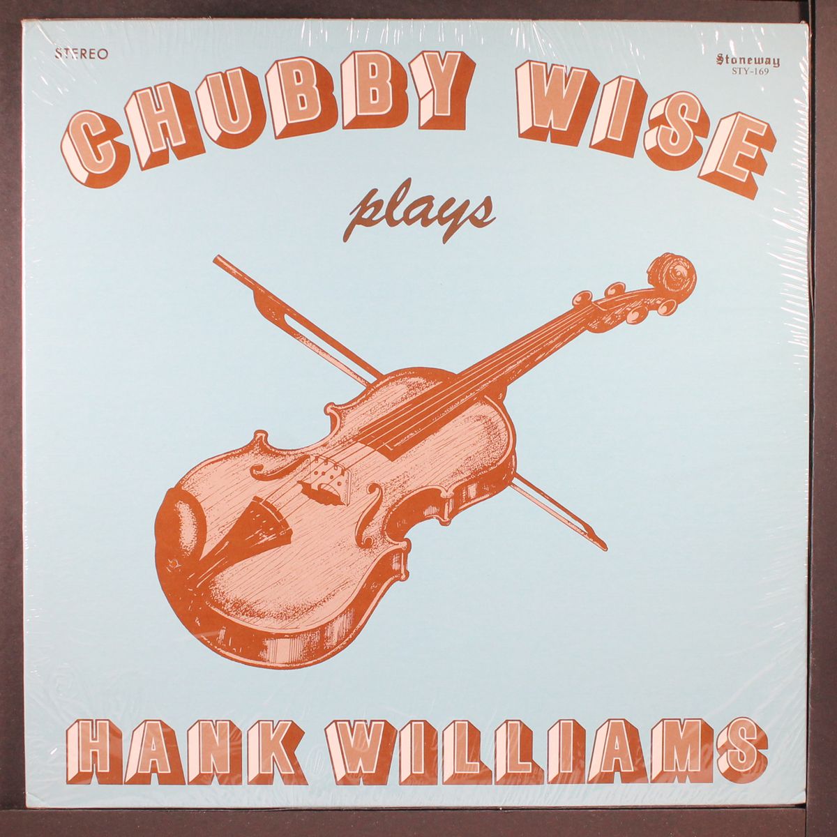 plays hank williams by CHUBBY WISE