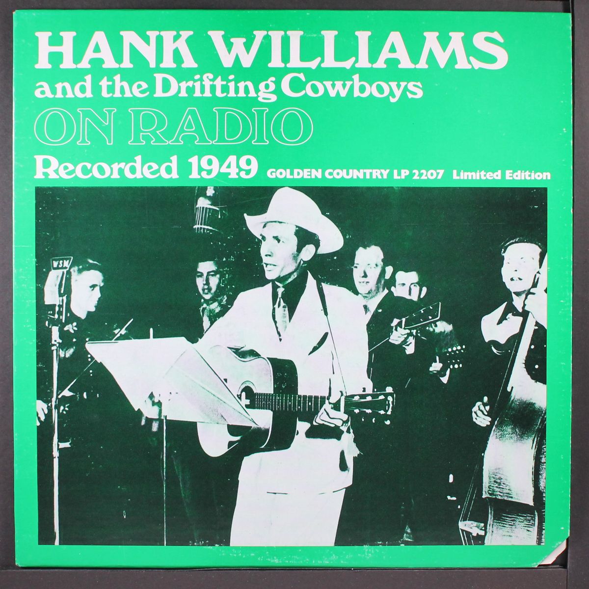 on radio by HANK WILLIAMS