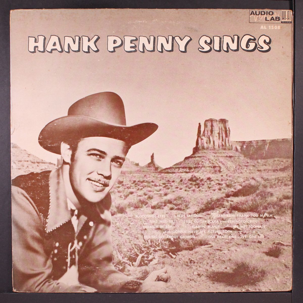 sings by HANK PENNY
