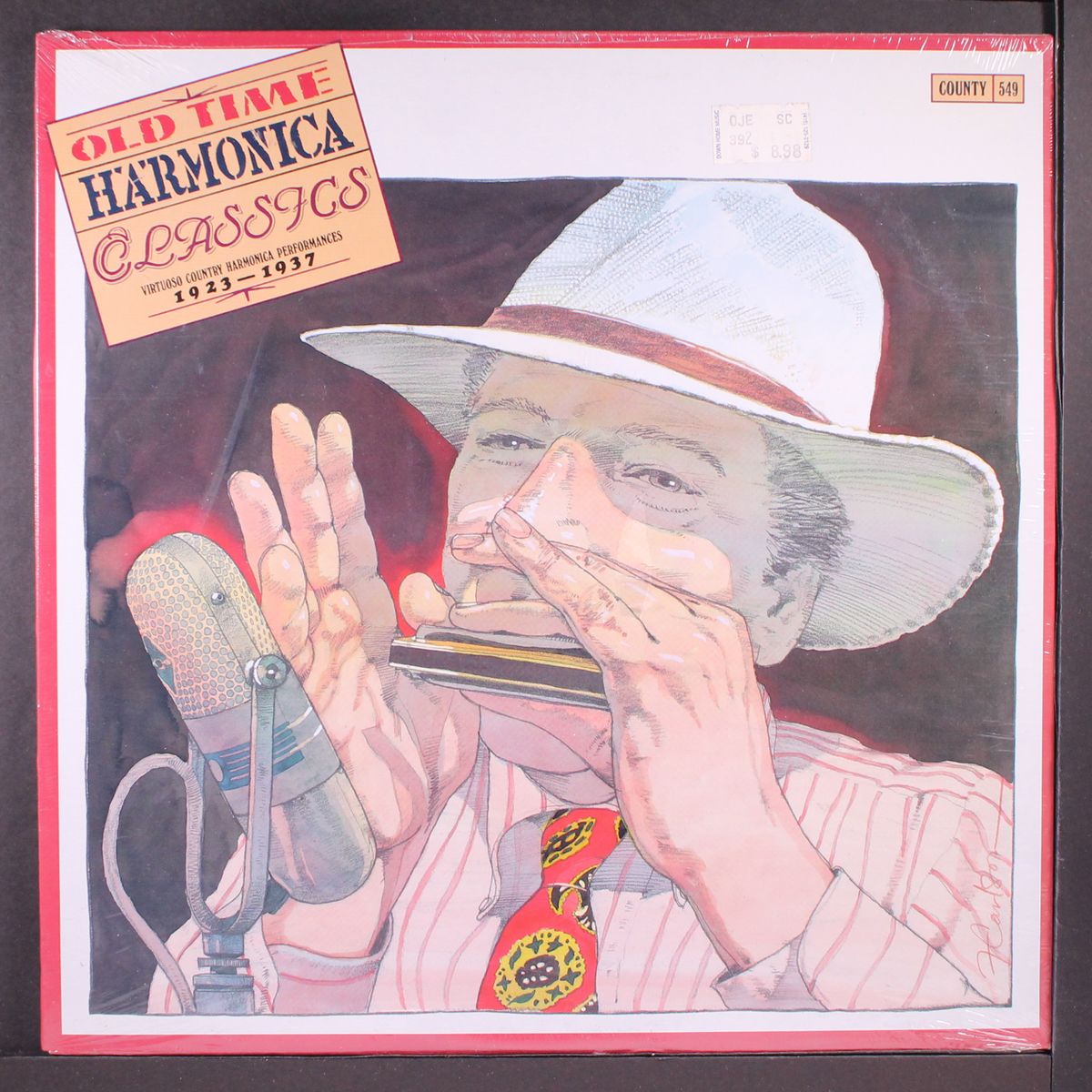 old time harmonica classics by VARIOUS