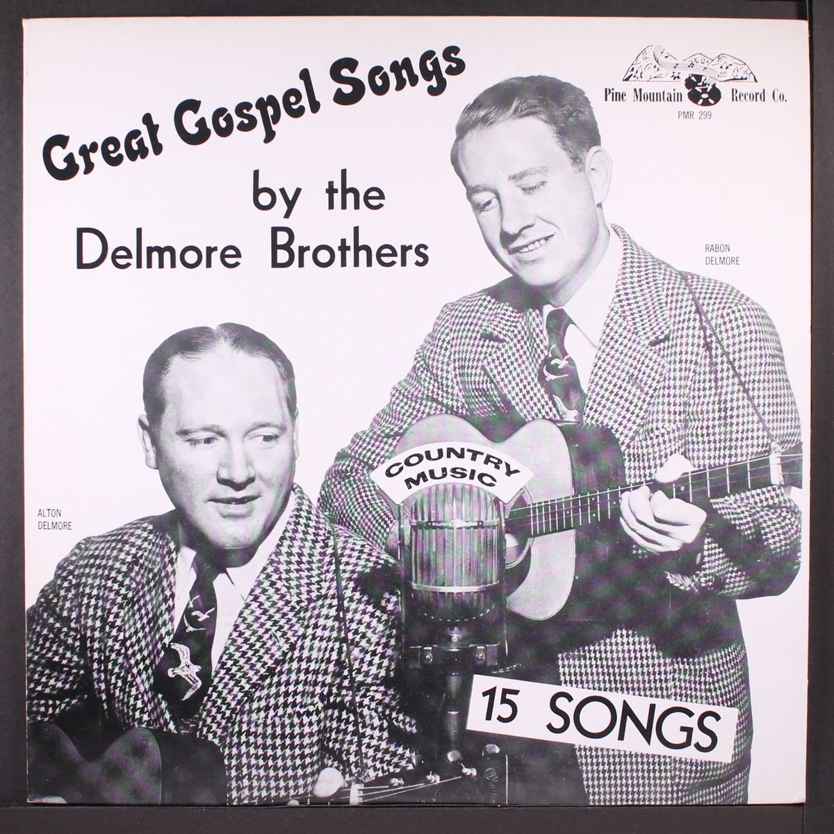 great gospel songs by DELMORE BROTHERS