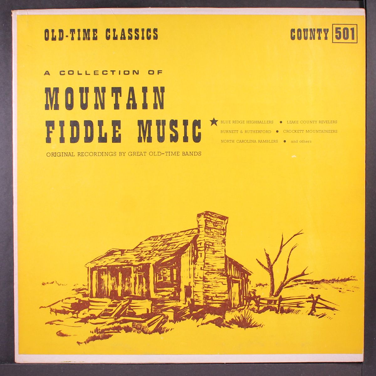 a collection of mountain fiddle music by VARIOUS