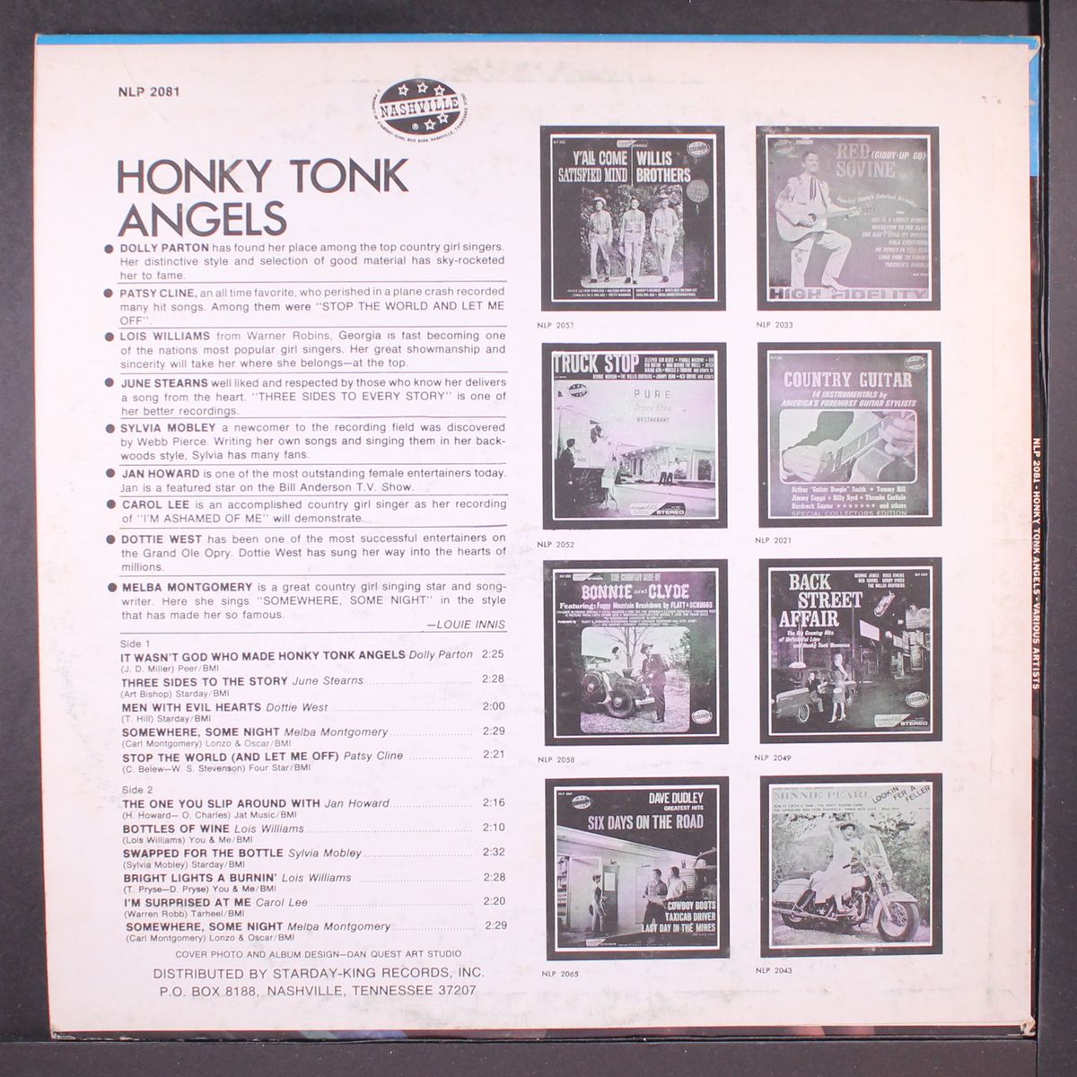 honky tonk angels by VARIOUS