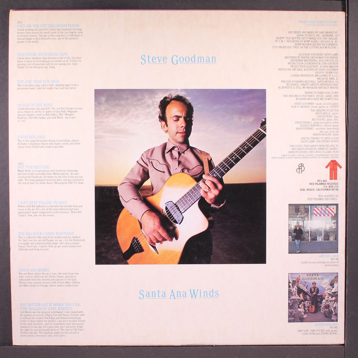 santa ana winds by STEVE GOODMAN