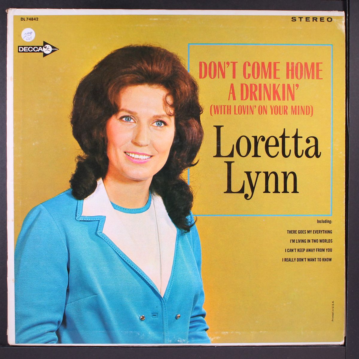 don't come home a drinkin by LORETTA LYNN