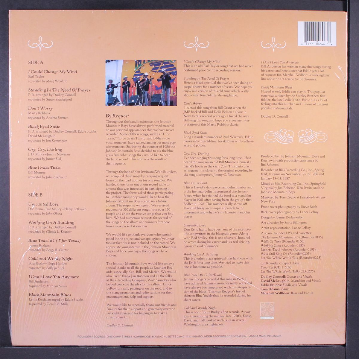 requests by JOHNSON MOUNTAIN BOYS