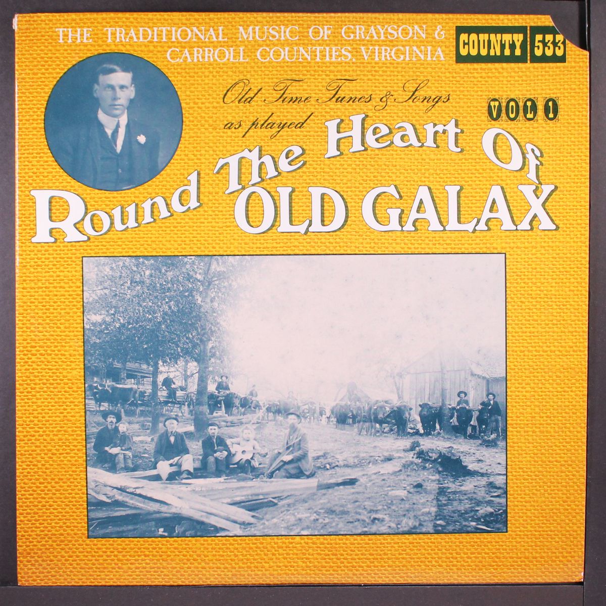 round the heart of old galax, vol. 1 by ERNEST STONEMAN