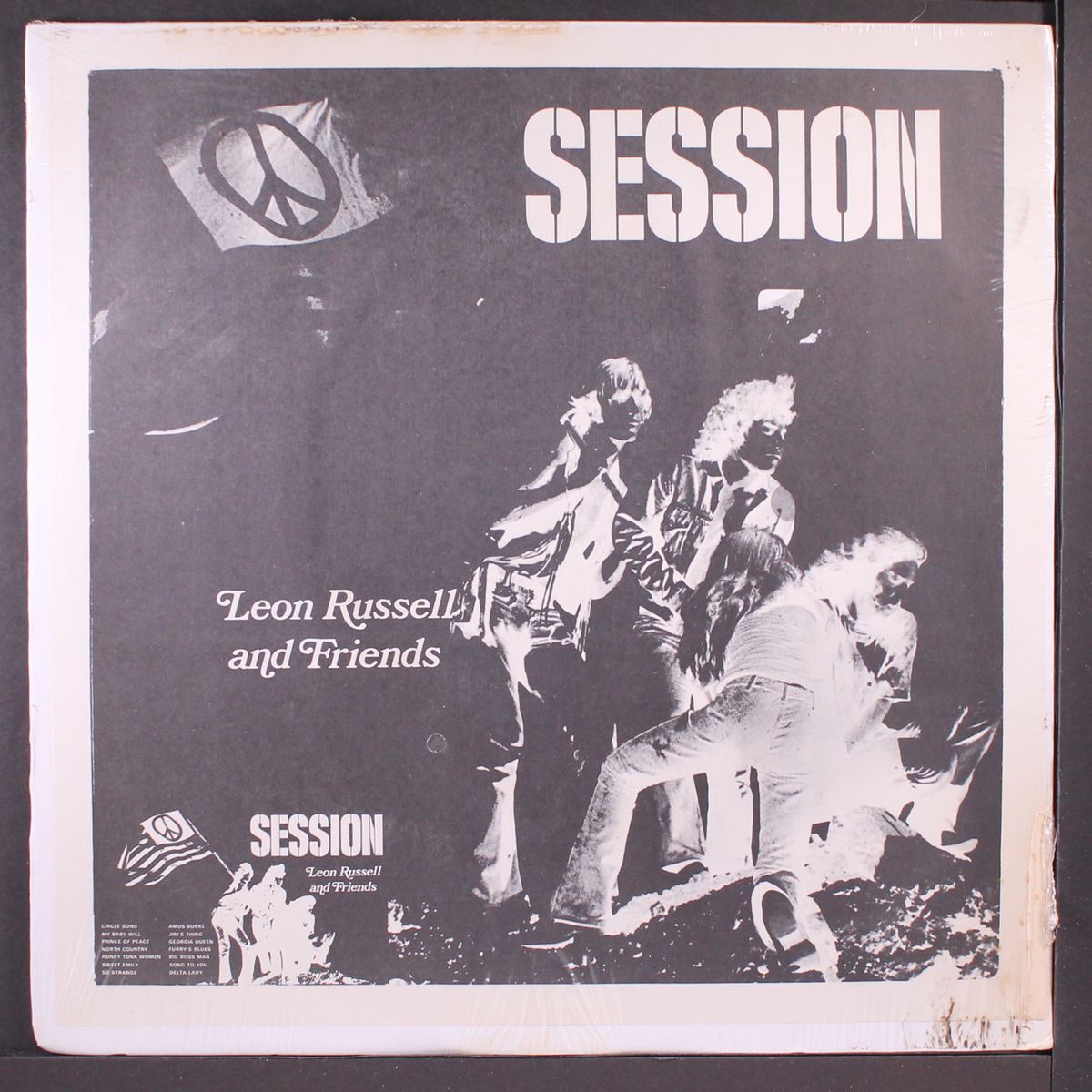 session by LEON RUSSELL & FRIENDS