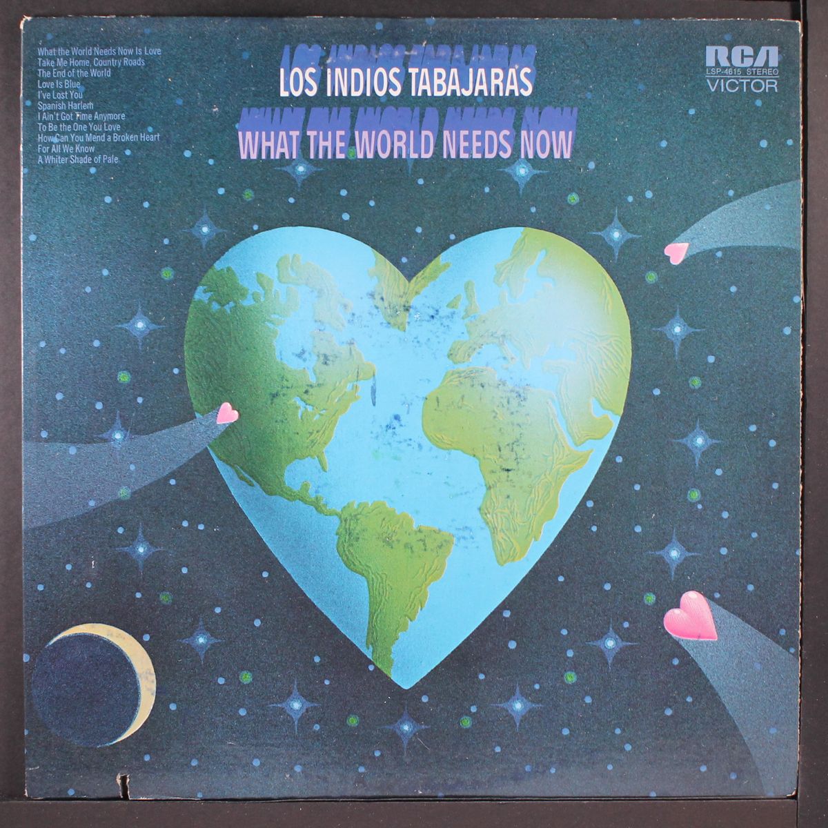 what the world needs now by LOS INDIOS TABAJARAS