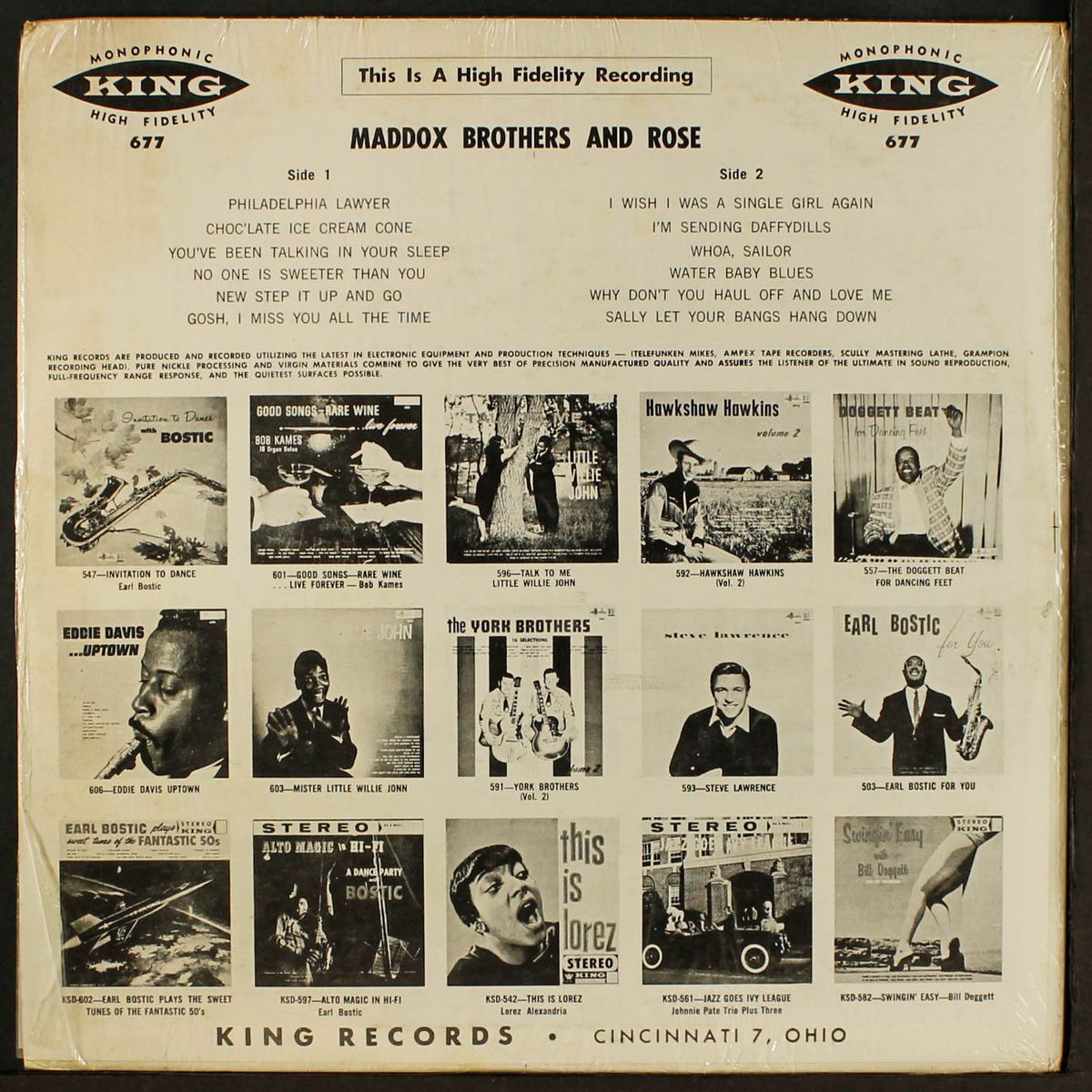 maddox brothers and rose by MADDOX BROTHERS & ROSE