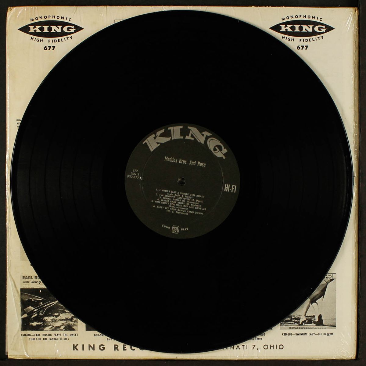 maddox brothers and rose by MADDOX BROTHERS & ROSE