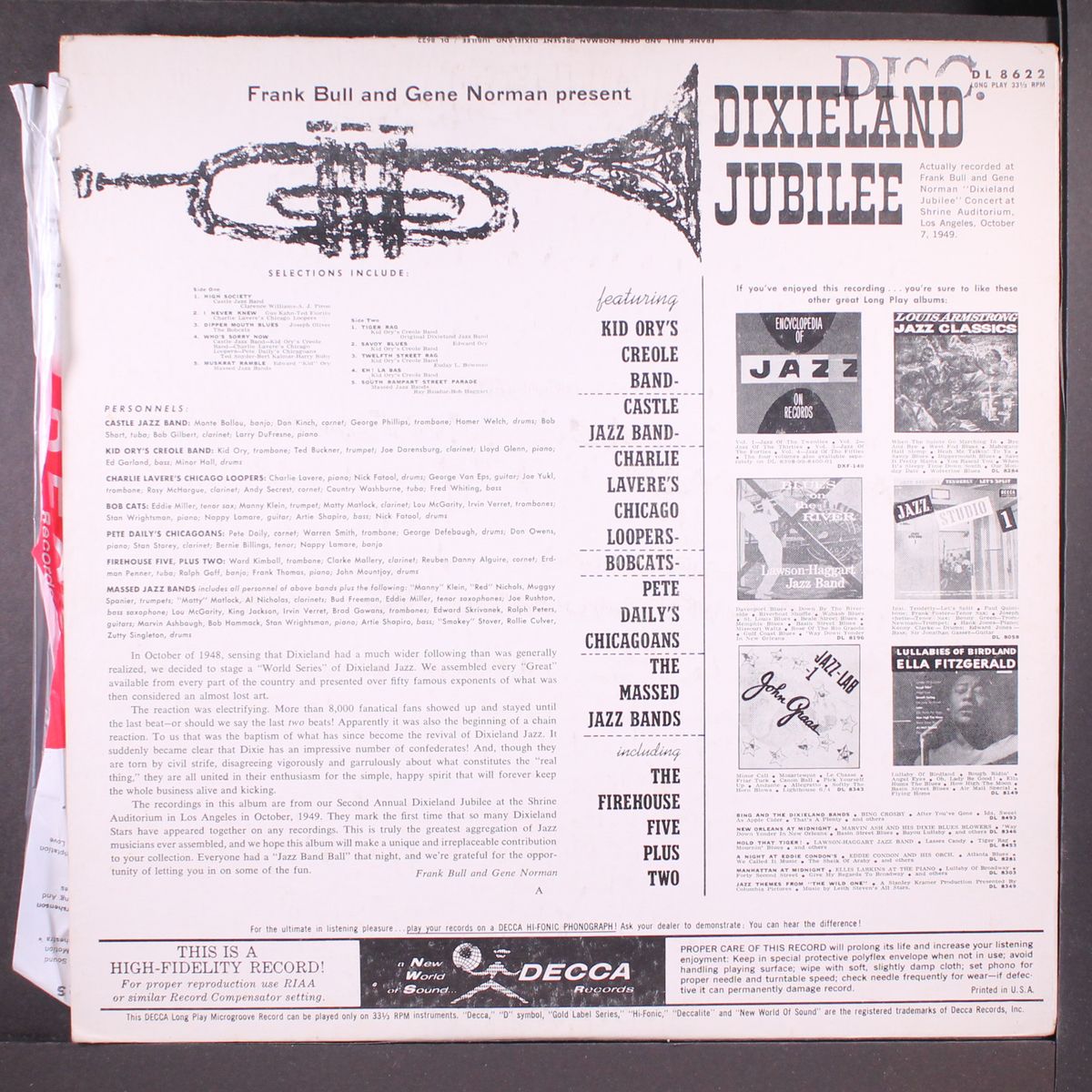 dixieland jubilee by VARIOUS