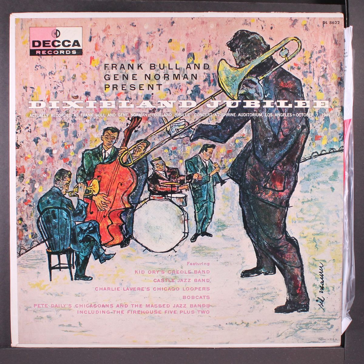 dixieland jubilee by VARIOUS